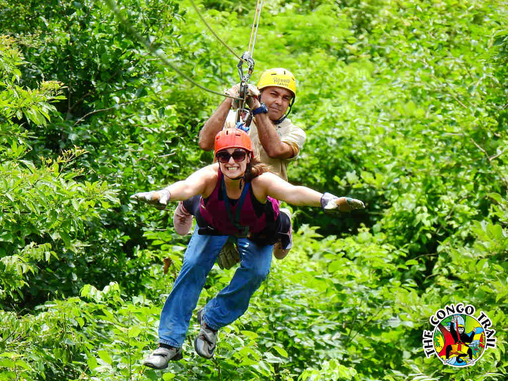 18 canopy ATV Zipline tour Brasilito Tours