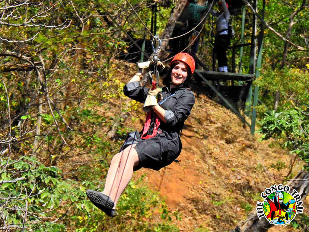 7 Canopy Zipline Adventure Brasilito Tours out of Westin Costa Rica
