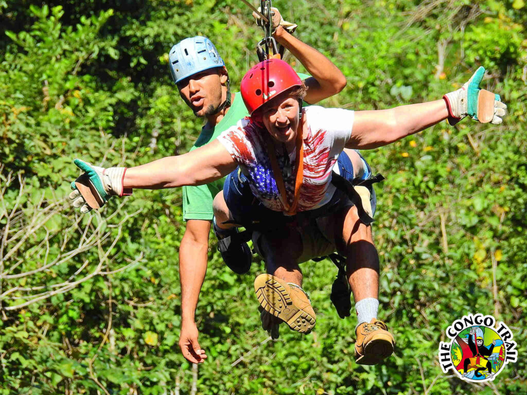 8 Canopy Congo Trail Zipline Brasilito Tours