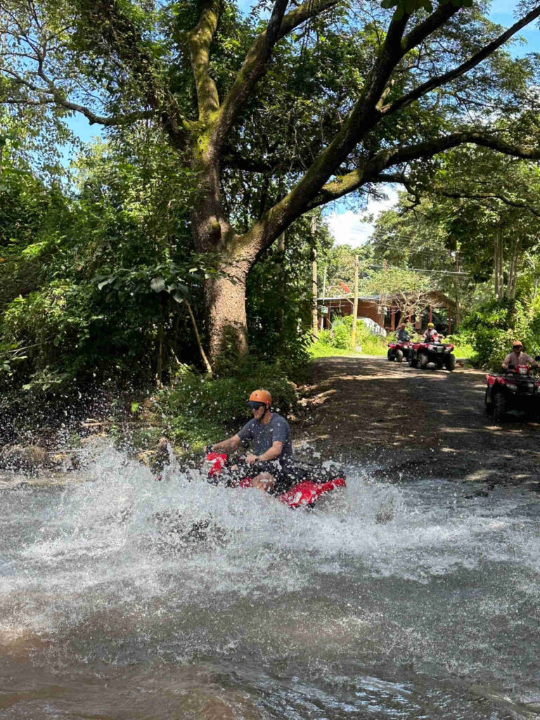 Adventure Through River ATV Tour Adventure Through River ATV Tour Brasilito Tours