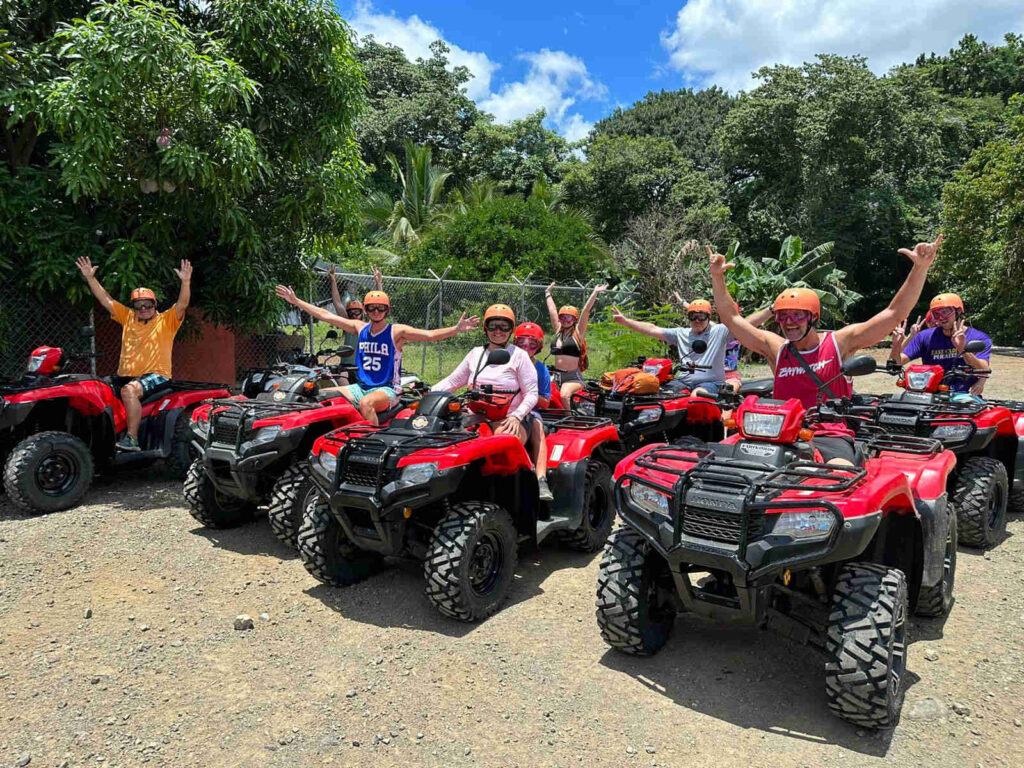 Big Group Beach ATV ATV 3-Hour Big Group Brasilito Tours