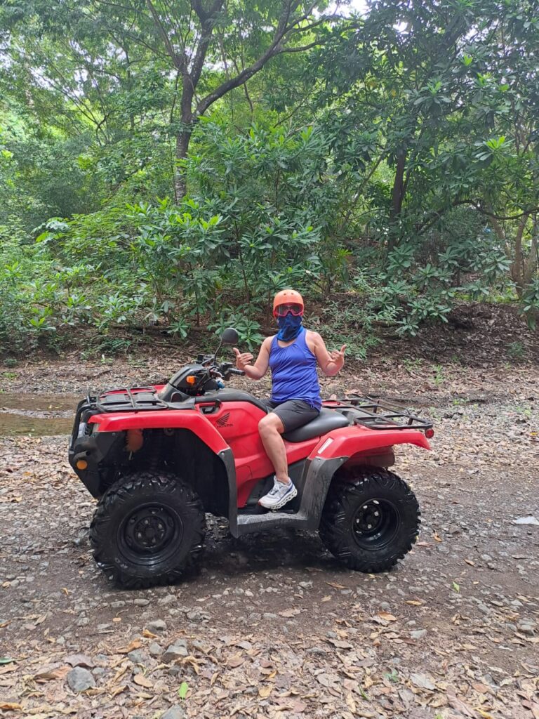 Thumbs Up ATV ATV River Tour Westin Costa Rica Brasilito Tours