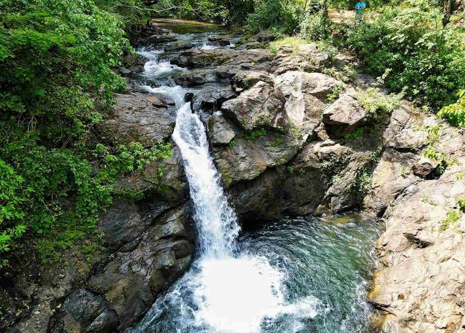 Waterfall ATV Tour Waterfall found during ATV Tour Brasilito Tours
