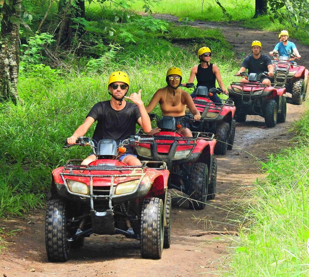 ATV Group Jungle ATV Jungle Cruise Brasilito Tours
