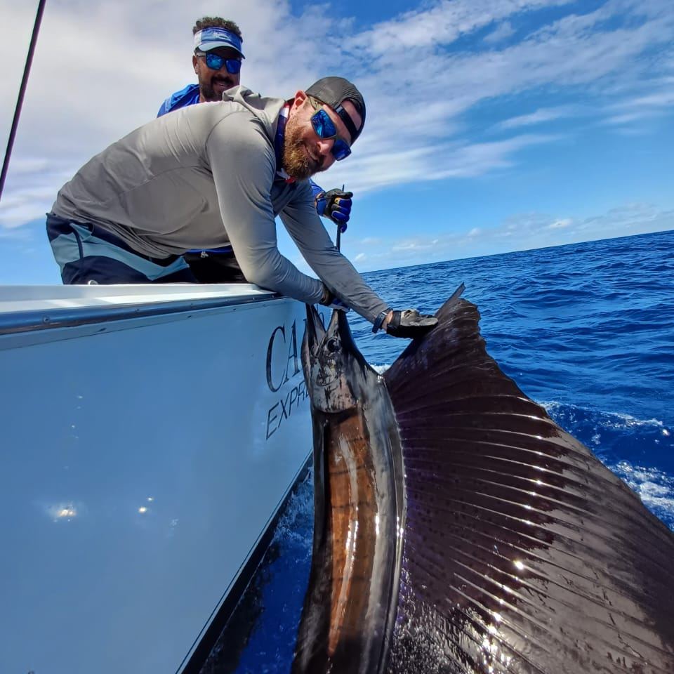 Giant Sailfish Brasilito Tours Sailfish Sport Fishing Playa Conchal