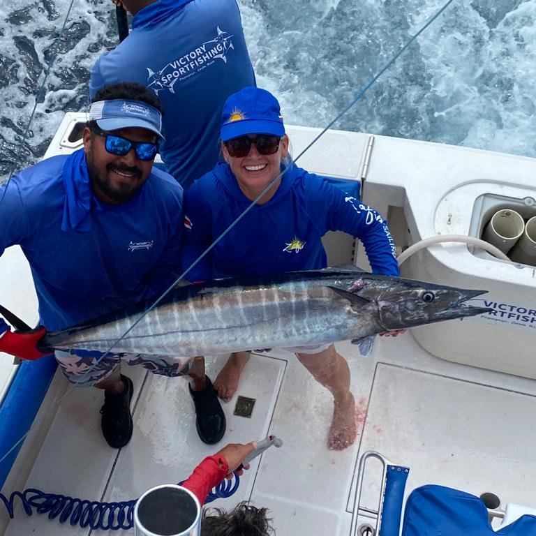 Happy Client Victory Sport Fishing Victory Sport Fishing Westin Resort Costa Rica Brasilito Tours