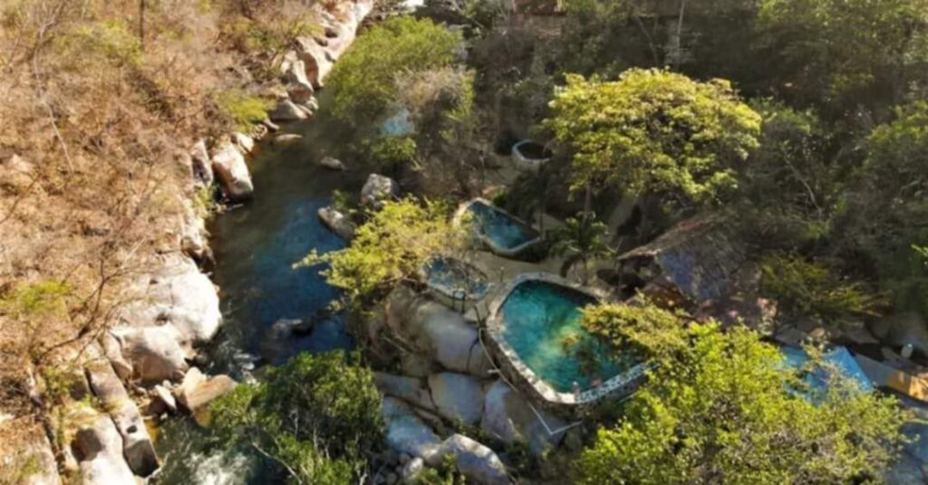 Hot Springs Cañon de la Vieja Hot Springs Cañon de la Vieja Brasilito Tours