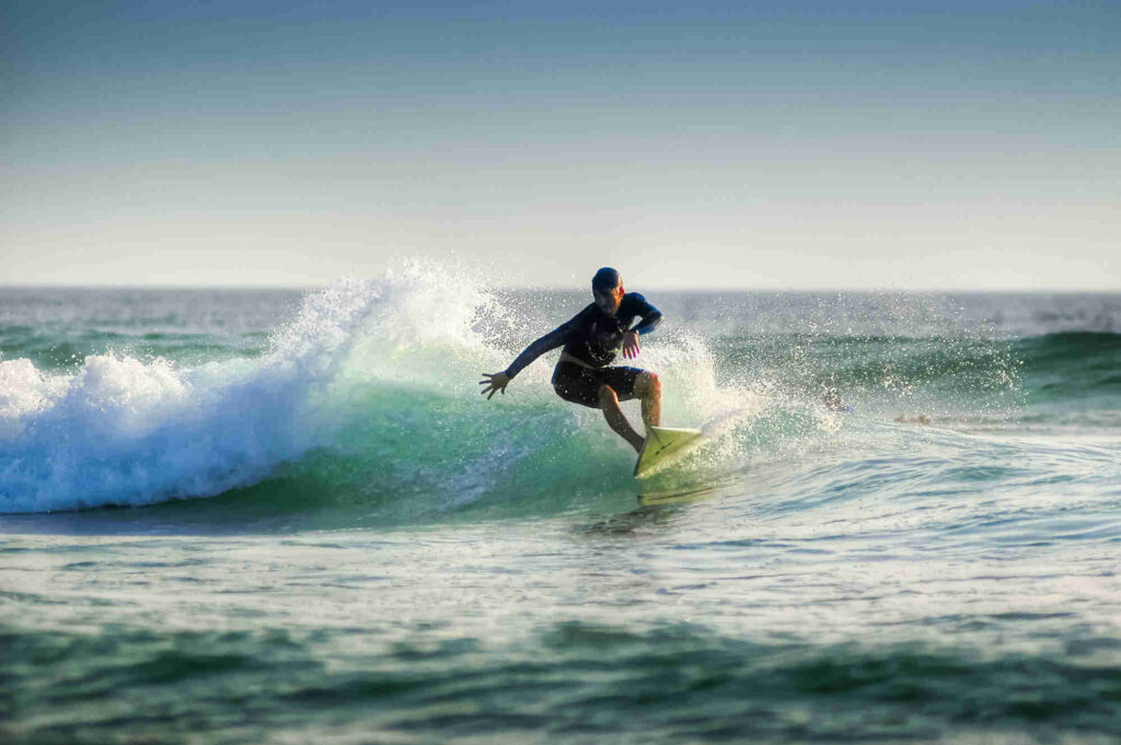 Surfing Wave Surfing Lessons Brasilito Tours