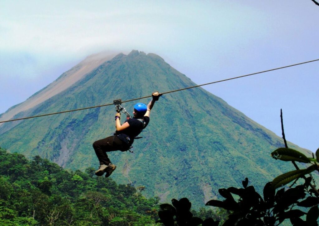 Zipline Arenal Volcano Ziplining Arenal Volcano Reserva Conchal Brasilito Tours