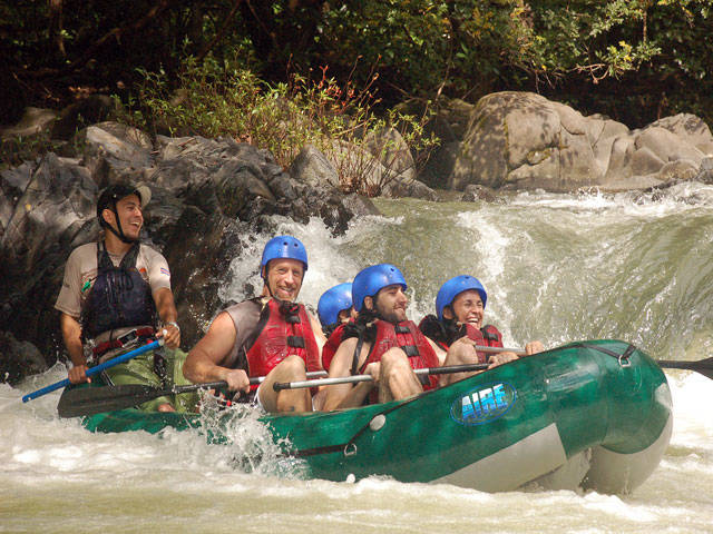 fun-river-rafting-costa-rica Family White Water Rafting Brasilito Tours Costa Rica