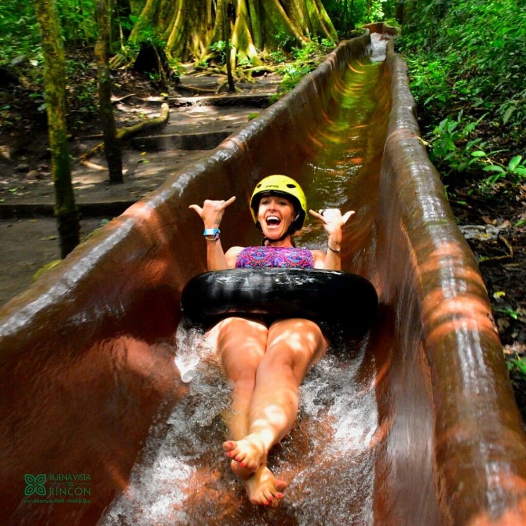 slide Jungle Water Slide Buena Vista Brasilito Tours Costa Rica