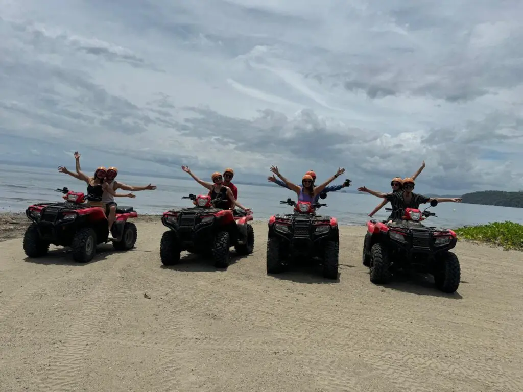 ATV Adventure Westin Resort Playa Conchal