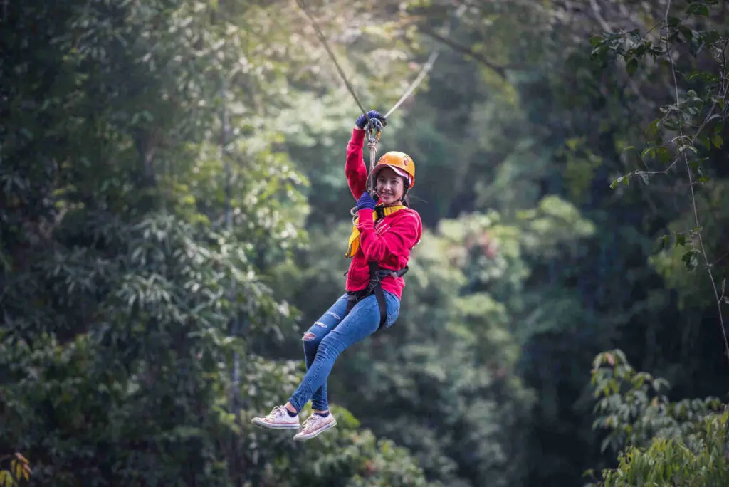 ZiplineZipline Through Jungle Westin Resort Brasilito Tours
