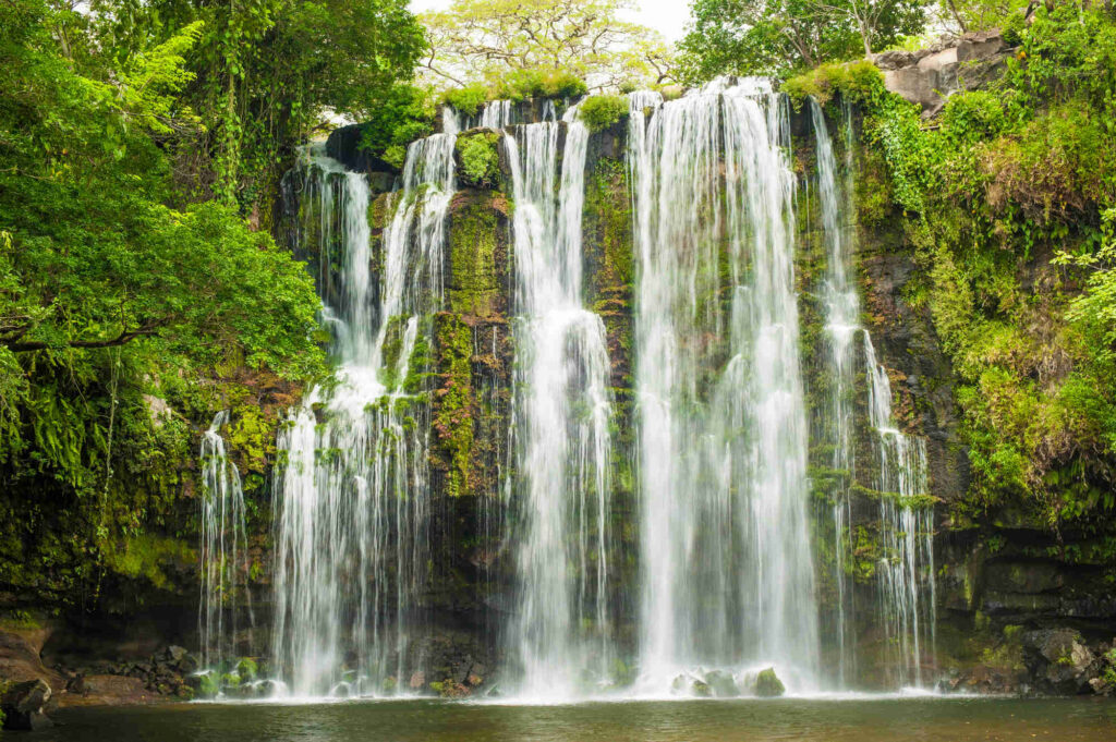 cortez-waterfall nature shot Cortez Waterfall Adventure Playa Conchal Brasilito Tours